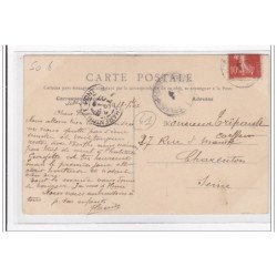 SELLES-SAINT-DENIS : la gare - tres bon etat