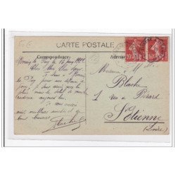 SAINT-ROMAIN-le-PUY : la gare - tres bon etat