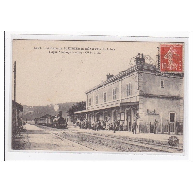 St-DIDIER-la-SEAUVE : la gare (GARE) - tres bon etat