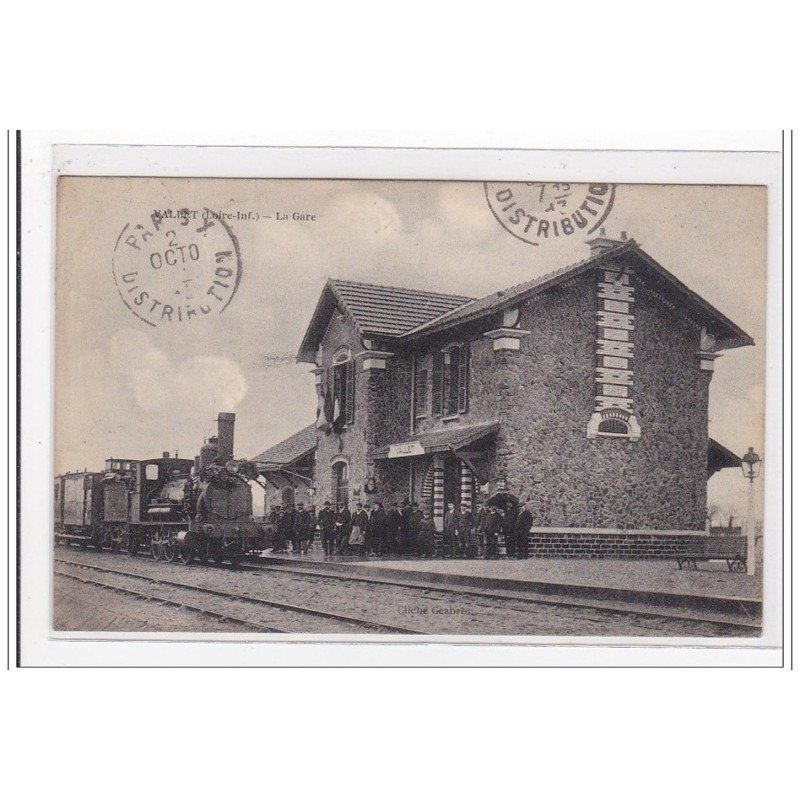 VALLET : la gare (GARE) - tres bon etat