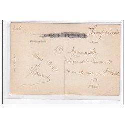 NEUVILLE-aux-BOIS : la gare (GARE) - tres bon etat