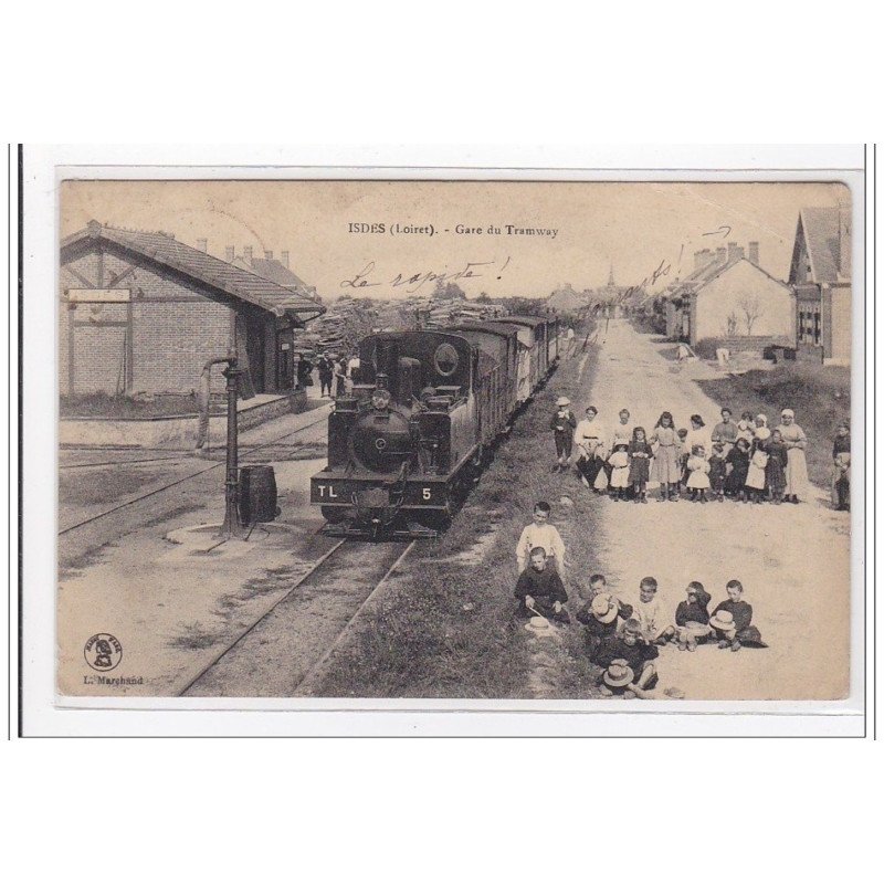 ISDES : gare du tramway (GARE) - etat