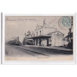 SAINT-AY : la gare (GARE) - tres bon etat