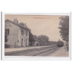 LINIERE-BOUTON : la gare (GARE) - etat