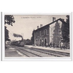 VERNANTES : la gare (GARE) - tres bon etat