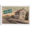 LE TEILLEUIL : la gare (toillée) (GARE) - tres bon etat