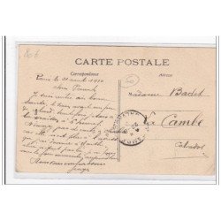 LE TEILLEUIL : la gare (toillée) (GARE) - tres bon etat