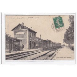 CUPERLY : la gare (GARE) - etat