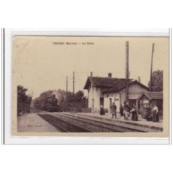 TROISSY : la halte (GARE) - etat