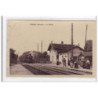 TROISSY : la halte (GARE) - etat