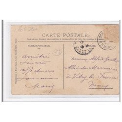 BETTAINCOURT-ROCHES : la gare (toillée) (GARE) - tres bon etat