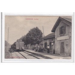 LA BOUZULE : la gare (GARE) - tres bon etat