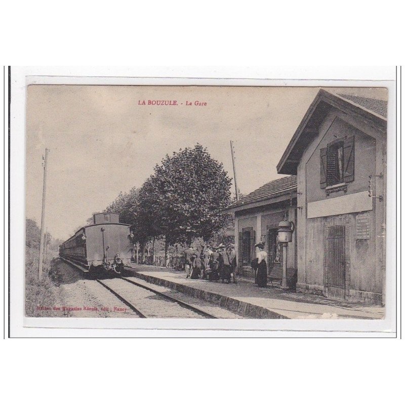 LA BOUZULE : la gare (GARE) - tres bon etat