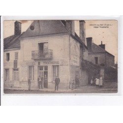 NEUVY-le-ROI: hôtel trocherie - état