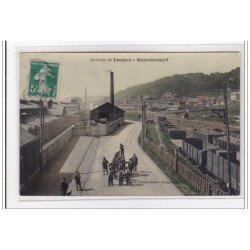 GOURAINCOURT : la gare (GARE) - tres bon etat