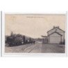 SERNECOURT : avant la guerre 1914-1915 la gare (GARE) - tres bon etat