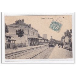 DONZY : la gare (GARE) - tres bon etat