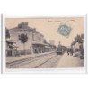 DONZY : la gare (GARE) - tres bon etat