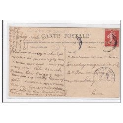 BREUIL : la gare de breuil lamotte (toillée) (GARE) - etat