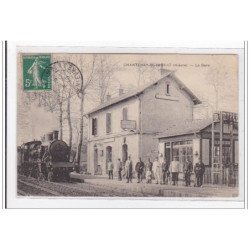 CHANTENAY-St-IMBERT : la gare (GARE) - tres bon etat