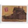 ULLY-St-GEORGES : la gare (toillée) (GARE) - etat