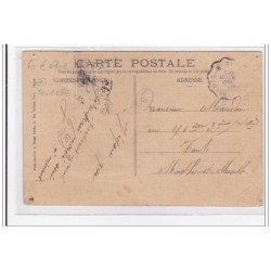 ULLY-St-GEORGES : la gare (toillée) (GARE) - etat