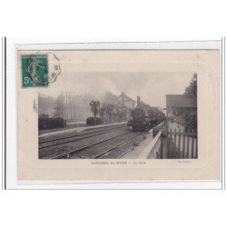 LONGUEIL-Ste-MARIE : la gare (GARE) - tres bon etat