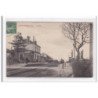 ALMENECHES : la gare (GARE) - etat