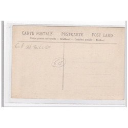 BELIEME : la gare (toillée) (GARE) - tres bon etat