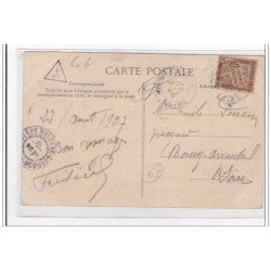 LAQUEUILLE : la gare (GARE) - tres bon etat