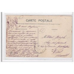 CERET : gare, arrivée d'un train venant d'amélie-les-bains (GARE) - tres bon etat