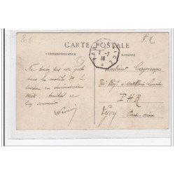 AMPLEPUIS : la gare (GARE) - tres bon etat