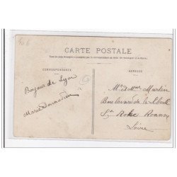 VILLEUBRANNE : la gare (GARE) - tres bon etat