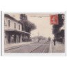 DAMPIERRE-sur-LIGNOTTE : la gare (GARE) - etat