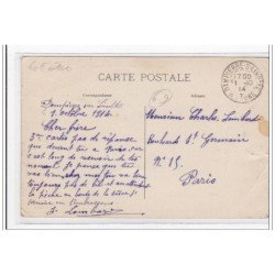 DAMPIERRE-sur-LIGNOTTE : la gare (GARE) - etat