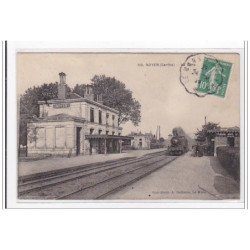 NOYEN : la gare (GARE) - tres bon etat