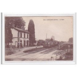 CHERANCE : la gare (GARE) - etat