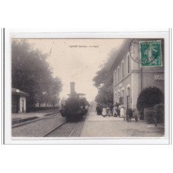 LUCHE : la gare (GARE) - etat