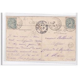 GANCOURT-SAINT-ETIENNE : la gare (GARE) - tres bon etat