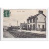 EPOUVILLE : la gare (GARE) - etat