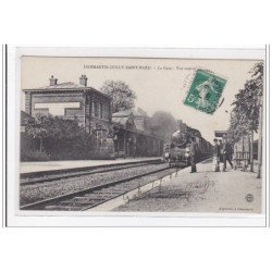 DAMMARTIN-JUILLY-SAINT-MARD : la gare, vue intérieure (GARE) - tres bon etat