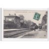 DAMMARTIN-JUILLY-SAINT-MARD : la gare, vue intérieure (GARE) - tres bon etat