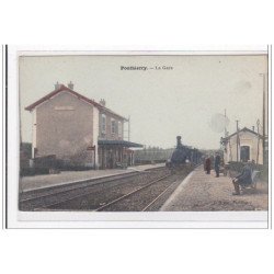 PONTHIERRY : la gare (GARE) - tres bon etat