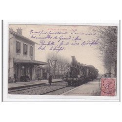 LA CHAPELLE-la-REINE : la gare (GARE) - tres bon etat