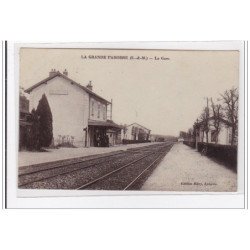 LA GRANDE PAROISSE : la gare (GARE) - tres bon etat