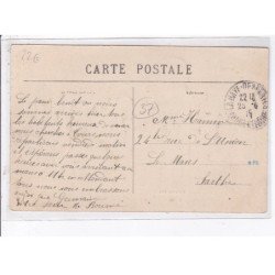 LA HAYE-DESCARTES: entrée des ateliers - très bon état
