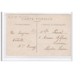 ROSIERES : la gare intérieure (toillée) (GARE) - tres bon etat