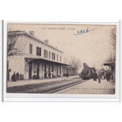 SOLLIES-PONT : la gare (GARE) - tres bon etat