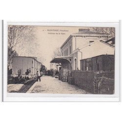 MONTEUX : intérieur de la gare (GARE) - tres bon etat