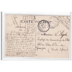 COURTHEZON : la gare (GARE) - tres bon etat
